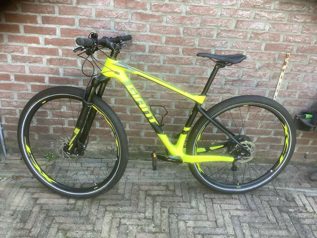 Z.g.a.n. Giant Advanced XTC 29 MTB - Framemaat 44, Ophalen, Zo goed als nieuw, Giant