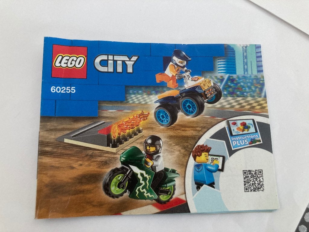 60255 Lego City Stuntteam, Ophalen, City, Lego, Zo goed als nieuw