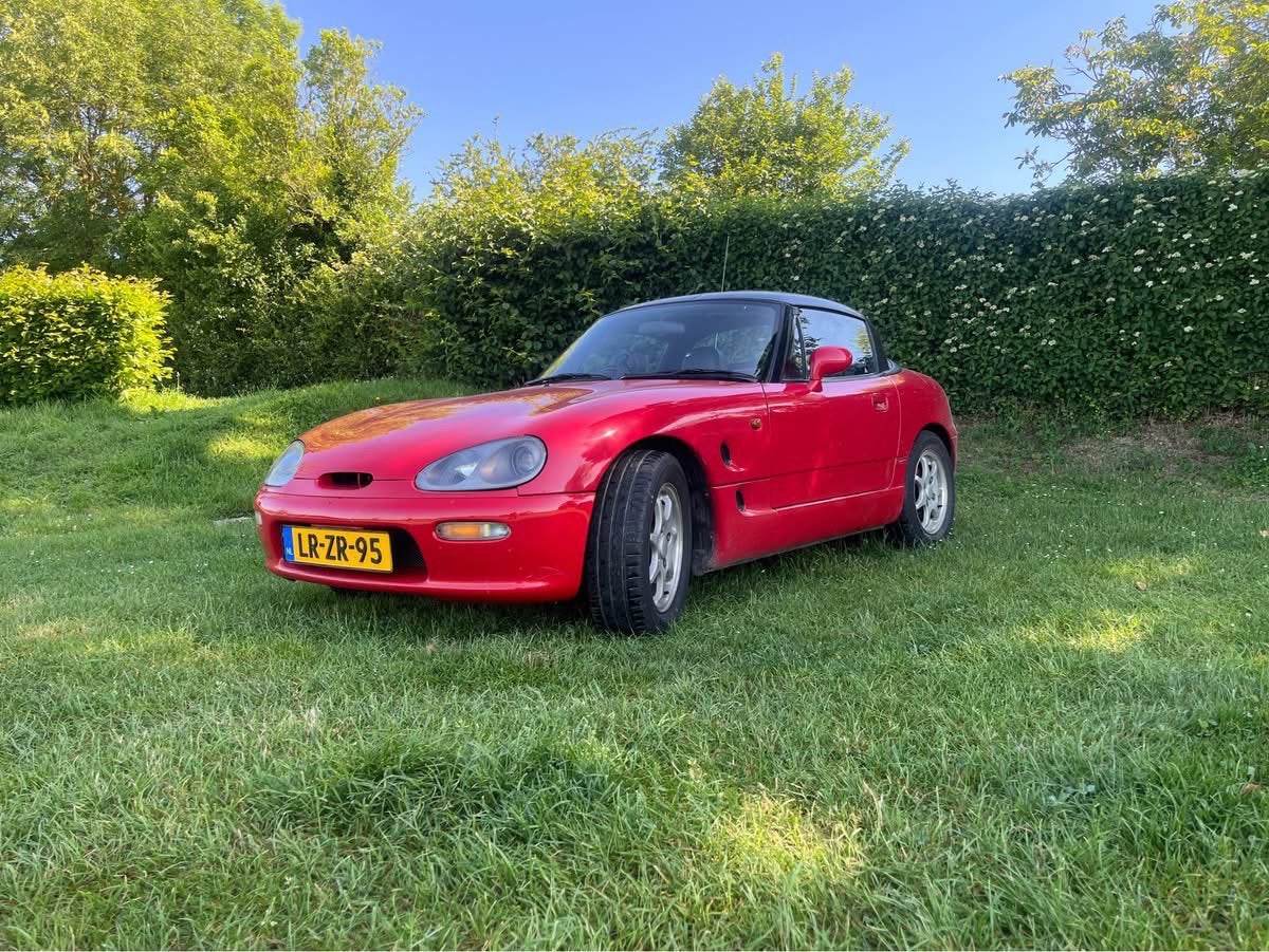 Suzuki Cappuccino 0.7 1996 Rood, Auto's, Suzuki, Particulier, Cappuccino, Airconditioning, Benzine, Cabriolet, Handgeschakeld