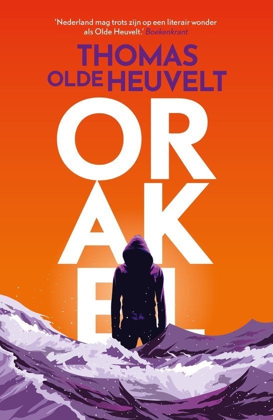 THOMAS OLDE HEUVELT Orakel, Boeken, Thrillers, Ophalen of Verzenden, Gelezen