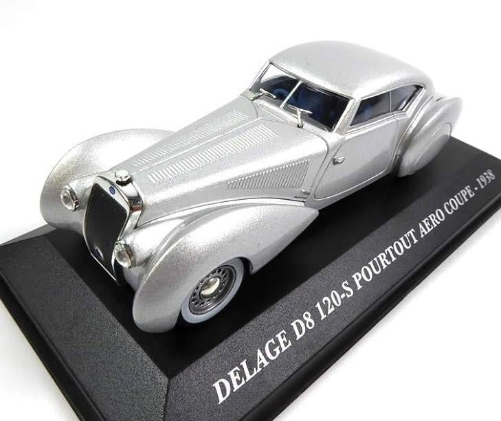Delage D8 120 S Coupe 1938, Ophalen of Verzenden, Nieuw, Auto, Overige merken