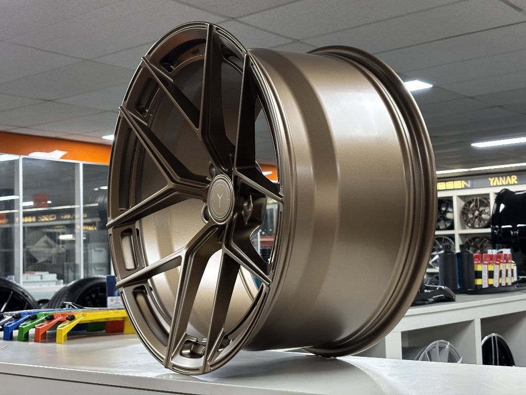 YANAR YF.13 FORGED VELGEN 20 INCH BMW M3 F80 BMW M4 F82, Auto-onderdelen, Banden en Velgen, Velg(en), 285 mm, Nieuw, Ophalen of Verzenden