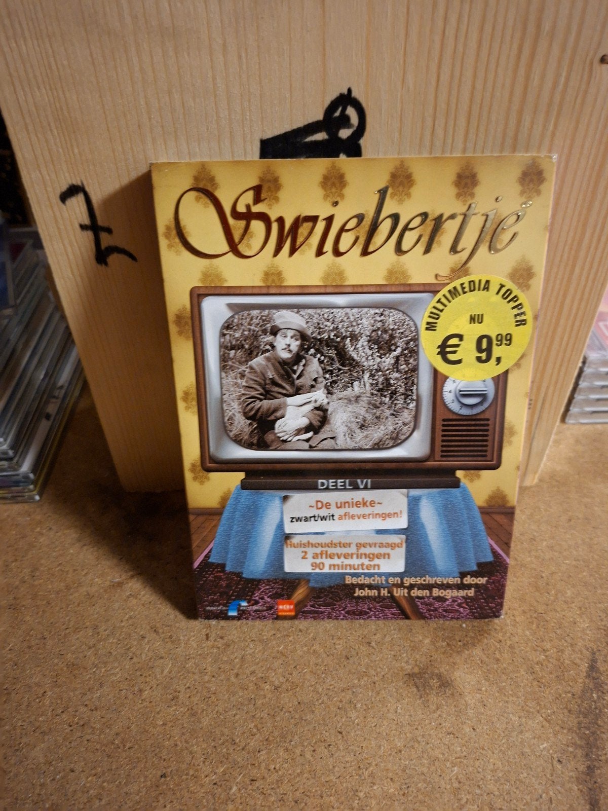 Swiebertje Deel VI - Zwart/wit afleveringen, Gebruikt, Alle leeftijden, Komedie, Overige seizoenen