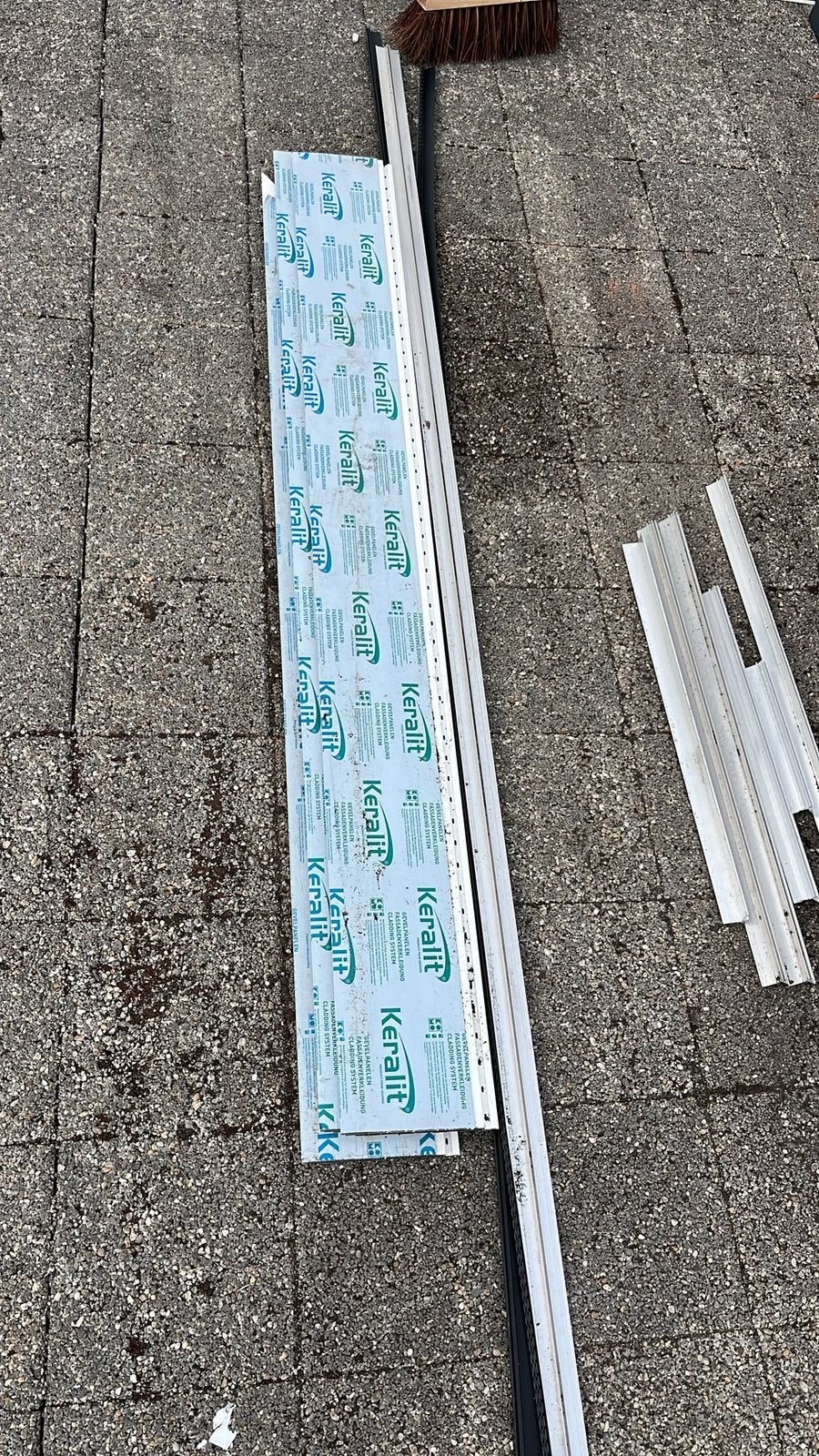 Keralit 190mm kleur 9016, Ophalen, Zo goed als nieuw