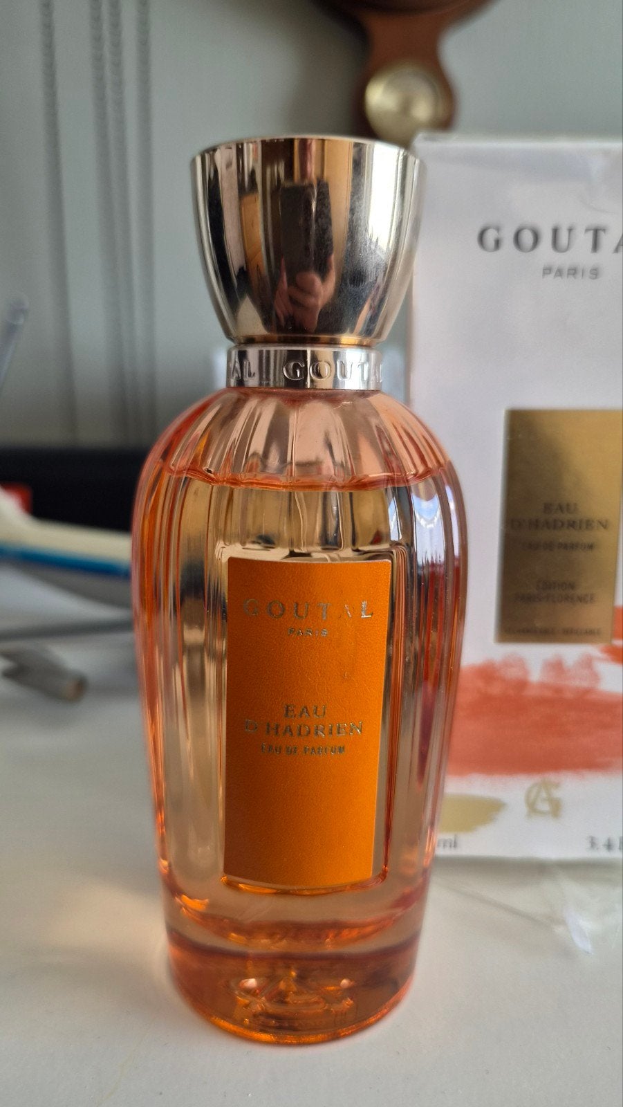 Eau d'Hadrien Goutal 100ml special edition, Ophalen of Verzenden, Nieuw