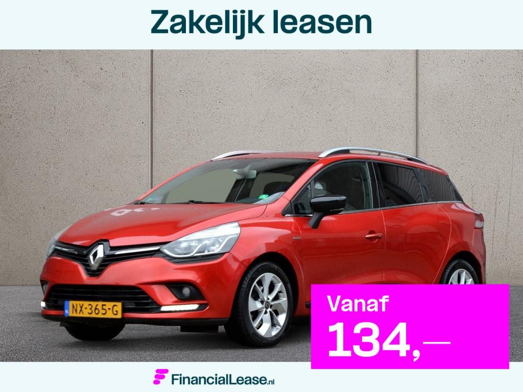 Renault Clio Estate 0.9 TCe Limited | Cruise | Sensoren | LM, Voorwielaandrijving, 898 cc, Gebruikt, 580 kg
