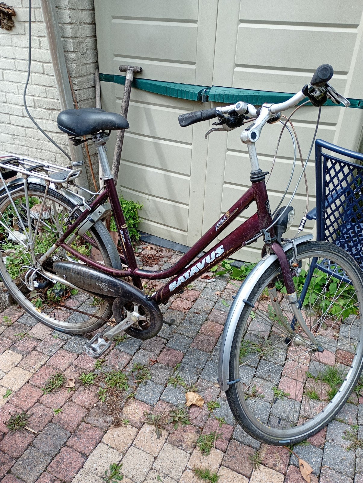 Batavus damesfiets, Ophalen, Gebruikt, Batavus, Versnellingen
