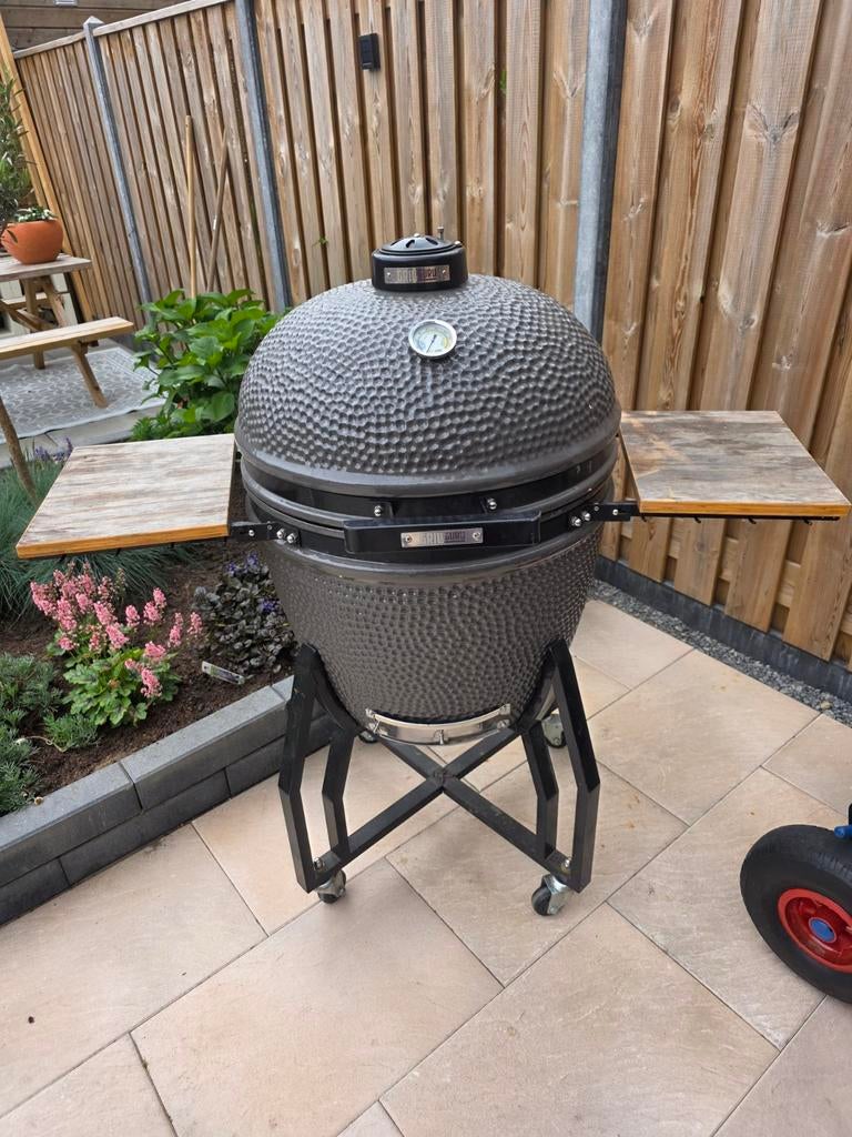 Grill guru XL. Inclusief RVS rooster, indirecte plaat,hoes, Tuin en Terras, Houtskoolbarbecues, Ophalen of Verzenden
