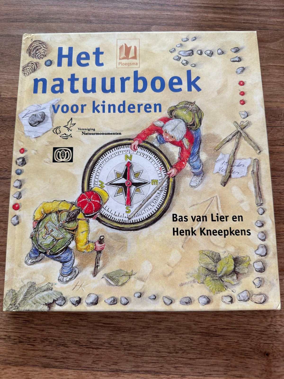Het Natuurboek voor Kinderen - Bas van Lier & Henk Kneepkens, Ophalen of Verzenden, Zo goed als nieuw, Natuur algemeen
