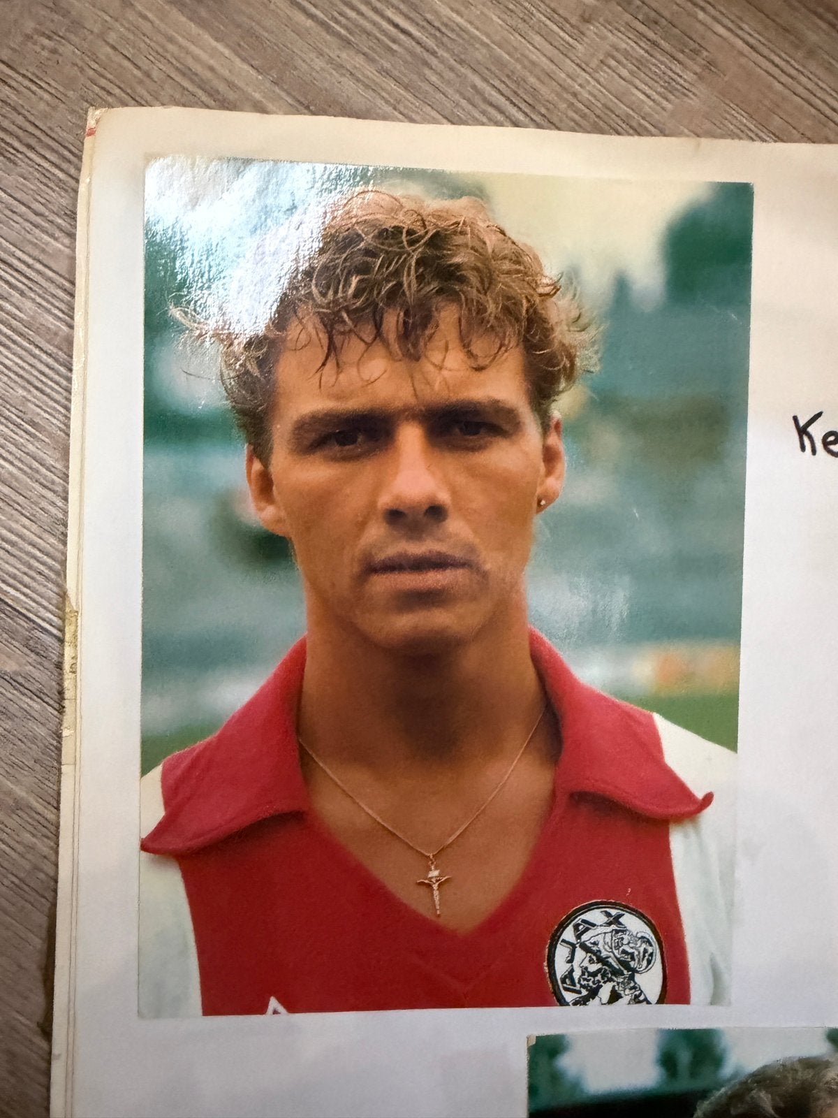 Spelerskaart Keje Molenaar, Verzamelen, Ophalen of Verzenden, Gebruikt, Ajax, Poster, Plaatje of Sticker