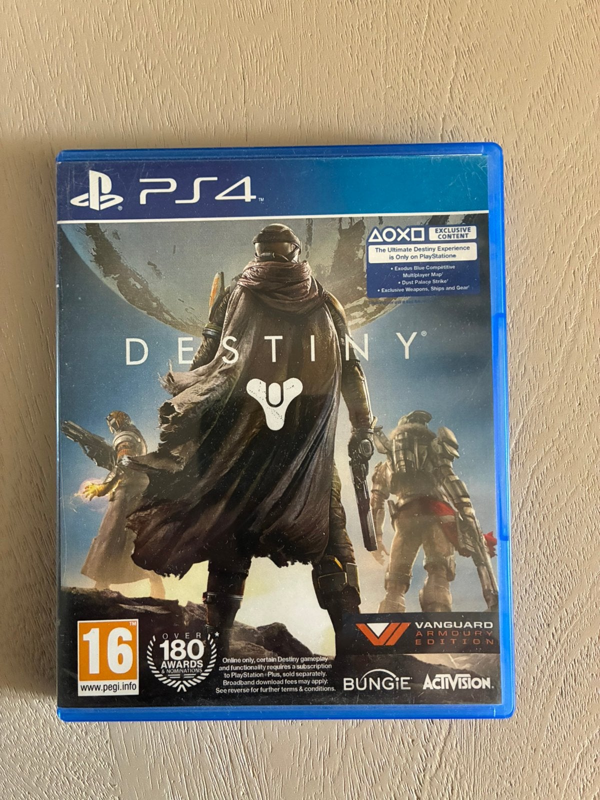 Destiny Vanguard Armoury Edition, Shooter, 1 speler, Ophalen of Verzenden, Zo goed als nieuw
