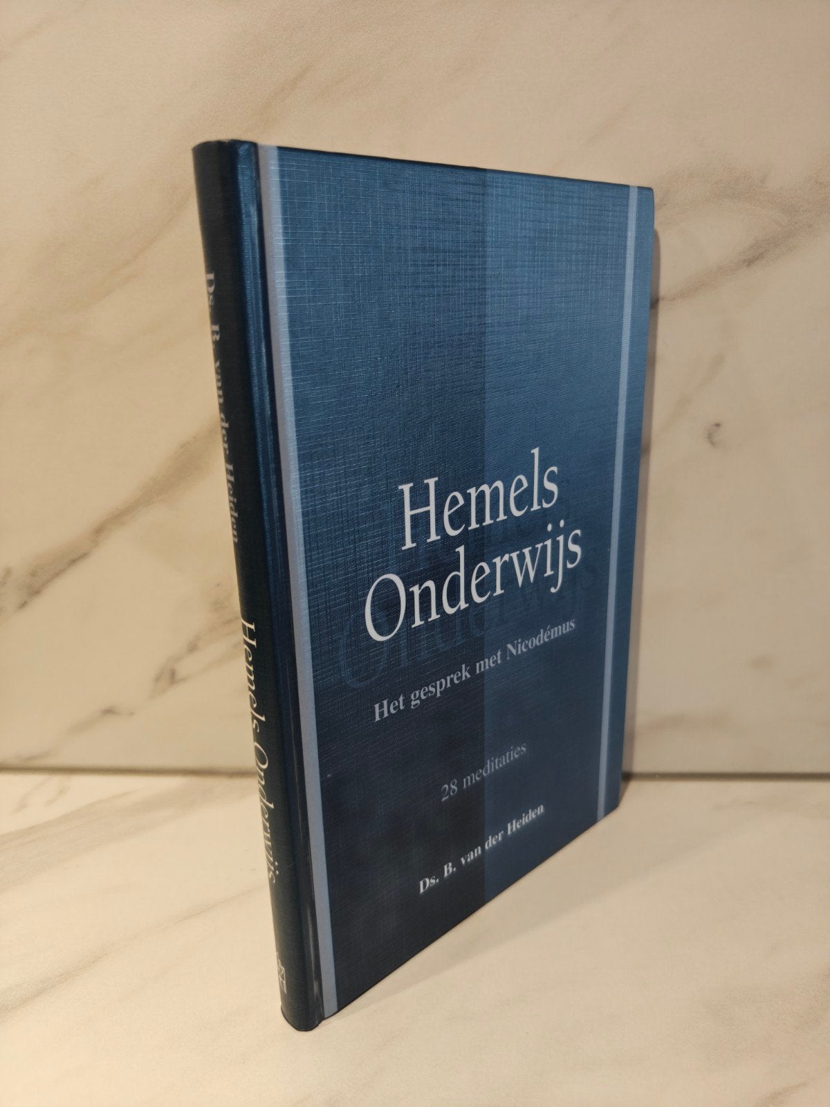 ds. B. van der Heiden: Hemels onderwijs., Boeken, Ophalen of Verzenden, Gelezen, Christendom | Protestants