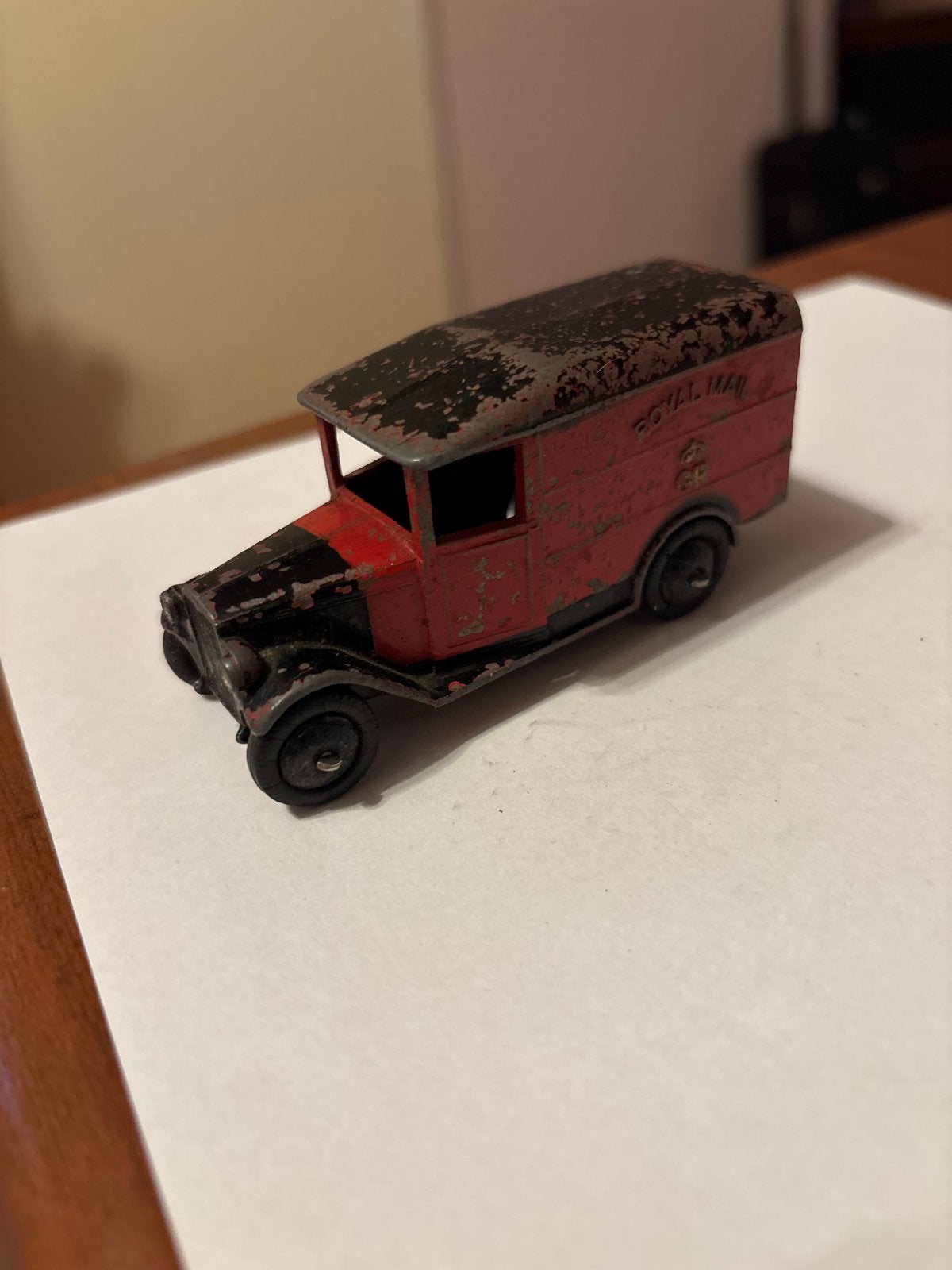 Vintage Dinky Toys Royal Mail Bestelwagen - Gebruikt, Ophalen of Verzenden, Gebruikt