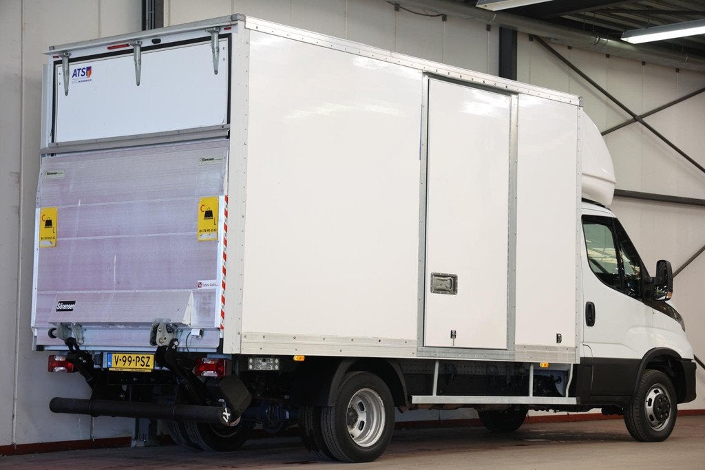 Iveco Daily 35C16 3.0 BAKWAGEN MEUBELBAK MET LAADKLEP ZIJDEU, Gebruikt, Euro 6, 4 cilinders, Iveco
