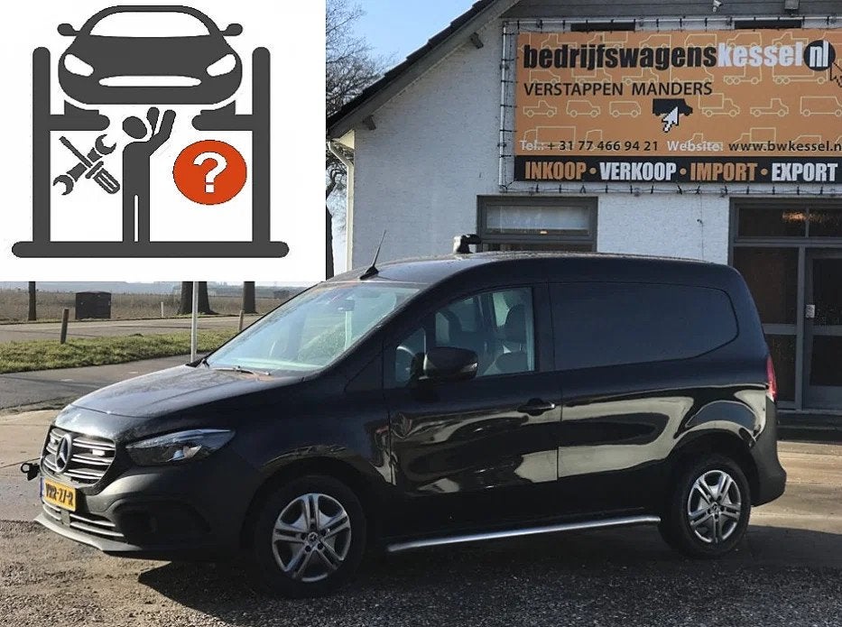 Mercedes-Benz Citan 108 CDI L1 Pro Airco Technisch probleem, Voorwielaandrijving, 1486 kg, Stof, Gebruikt
