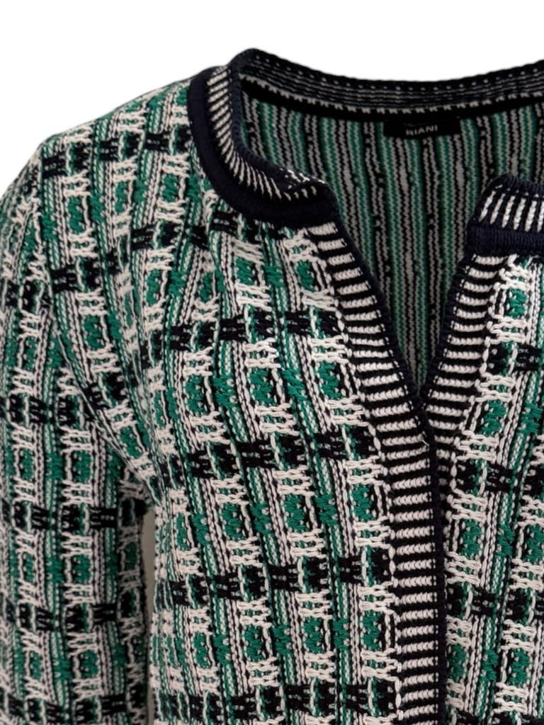 Riani vest M, Maat 38/40 (M), Ophalen of Verzenden, Zo goed als nieuw, Groen