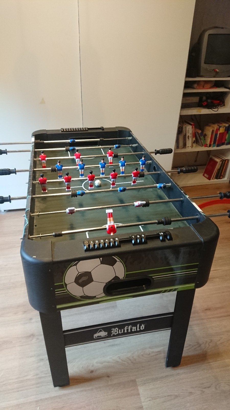 Voetbaltafel - Gebruikt maar in goede staat, Ophalen, Gebruikt