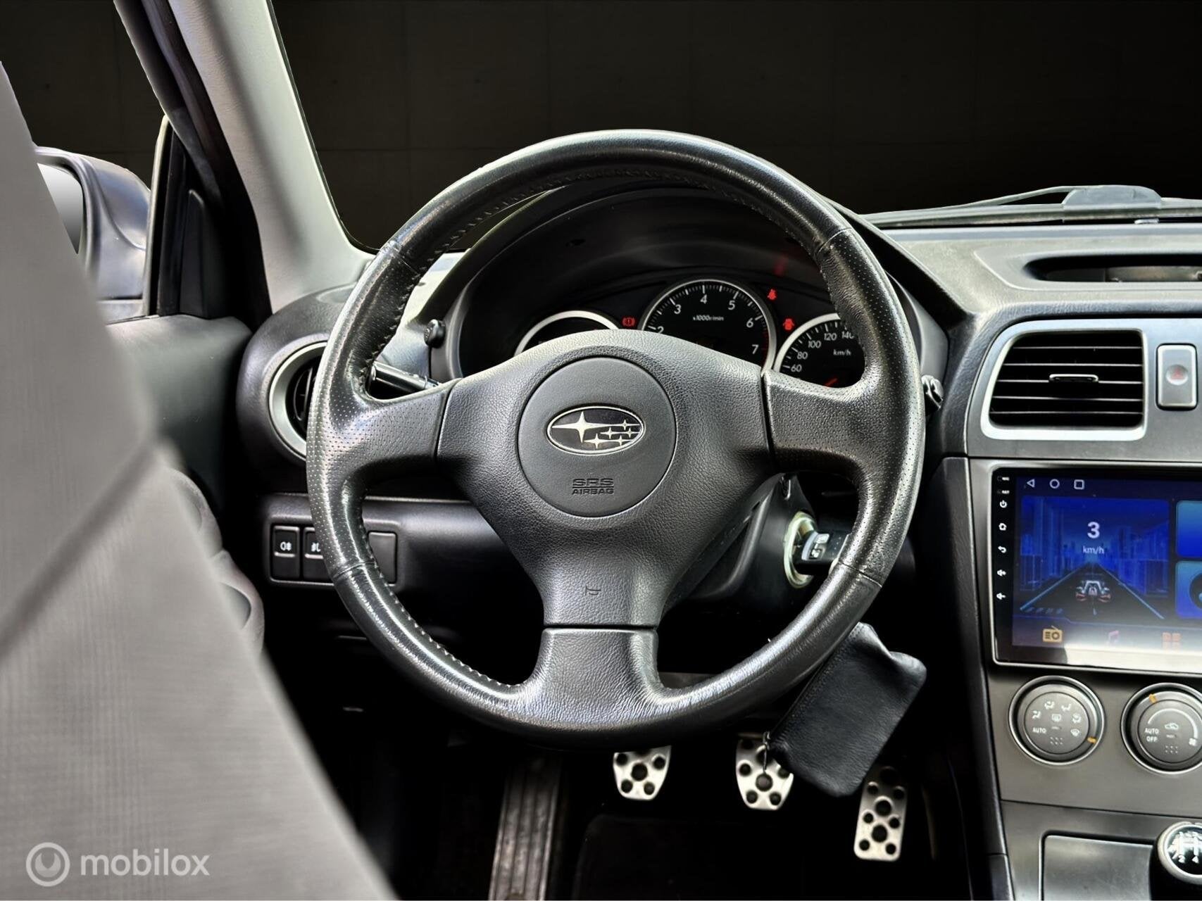 Subaru Impreza 2.5 WRX |Origineel NL | Stoelverwarming, Stof, Gebruikt, 4 cilinders, Blauw