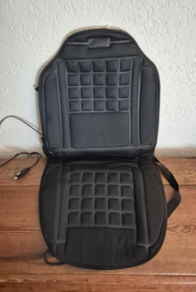 Verwarmde Autostoelhoes - Comfortabel en Warm, Auto diversen, Auto-accessoires, Gebruikt, Ophalen of Verzenden