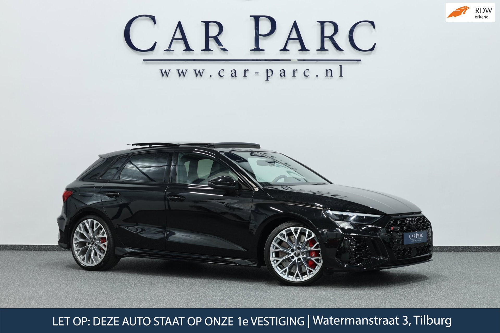 Audi RS3 Sportback 2.5 TFSI quattro 400+PK MATRIX-LED/VIRTUA, Automaat, Dealer onderhouden, Gebruikt, RS3