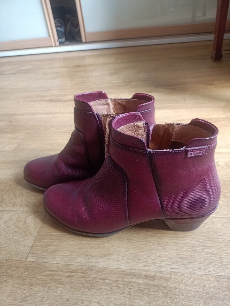 schoenen dames maat 41, Lage of Enkellaarzen, Ophalen of Verzenden, Zo goed als nieuw, Pikolinos