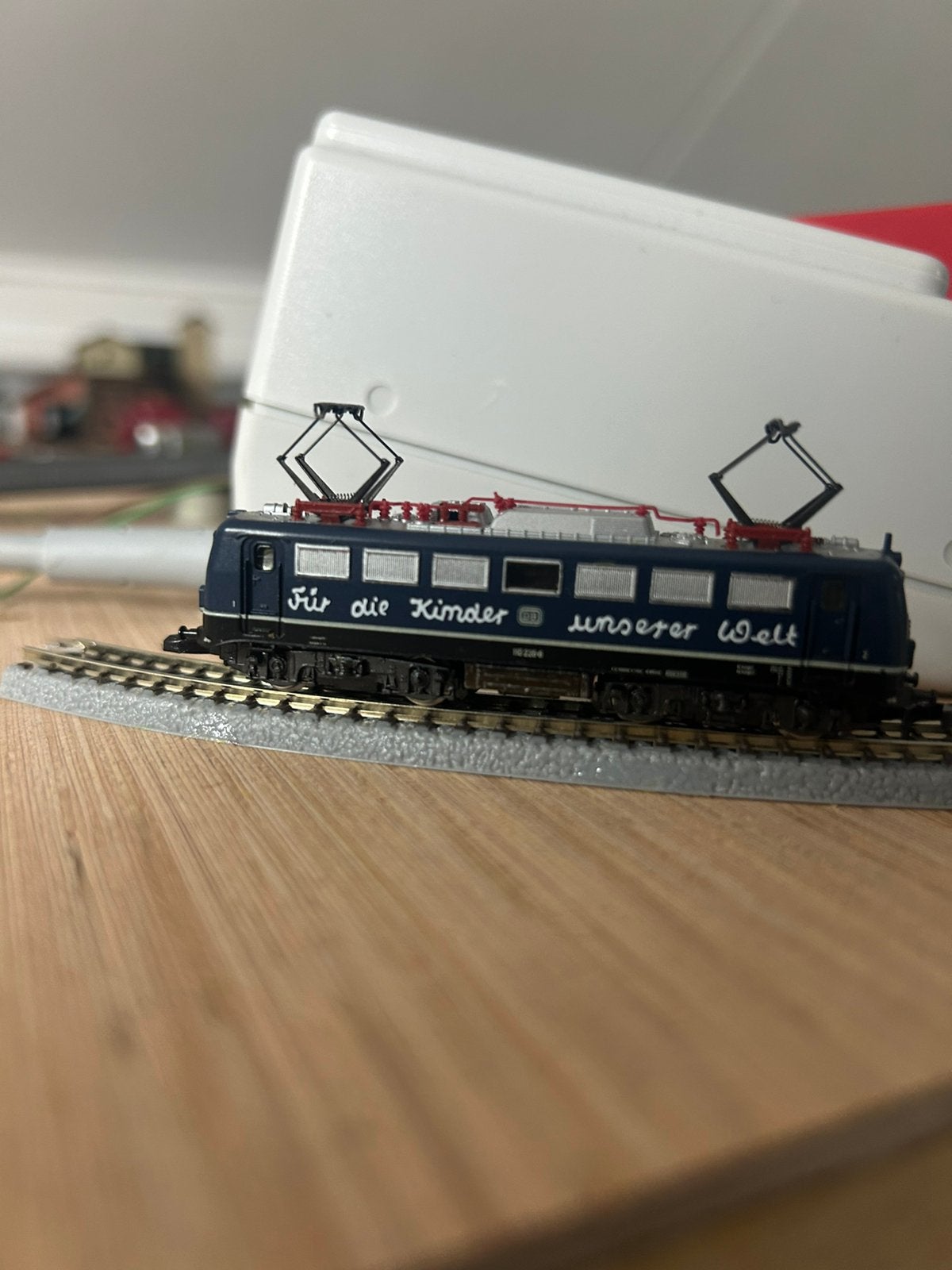 Marklin miniclub z Elok met dichte wagens, Ophalen, Wisselstroom, Treinset, Nieuw
