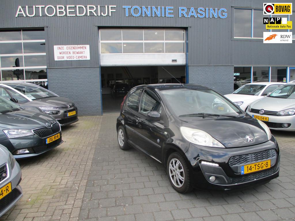 Peugeot 107 1.0 Envy.eerste eigenaar,airco, Auto's, Voorwielaandrijving, Euro 5, Gebruikt, 4 stoelen