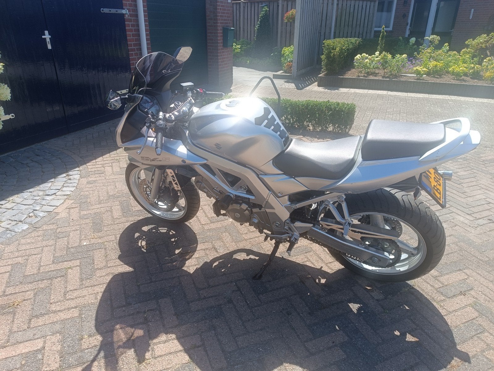 Suzuki sv650, Motoren, Toermotor