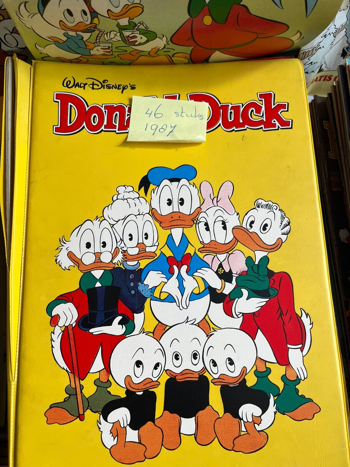 Donald Duck jaargang 1987, Boeken, Meerdere stripboeken, Ophalen of Verzenden, Gelezen