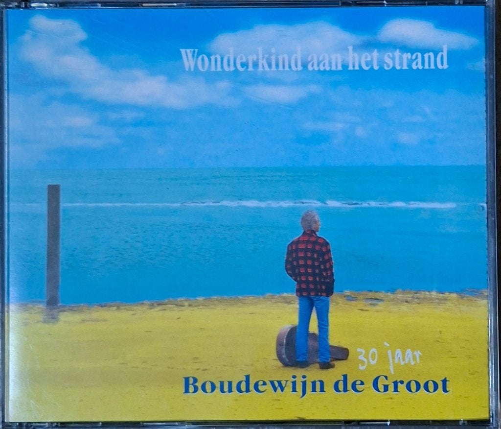 Boudewijn de groot	Wonderkind aan het strand 2cd, Ophalen of Verzenden, Zo goed als nieuw, Levenslied of Smartlap