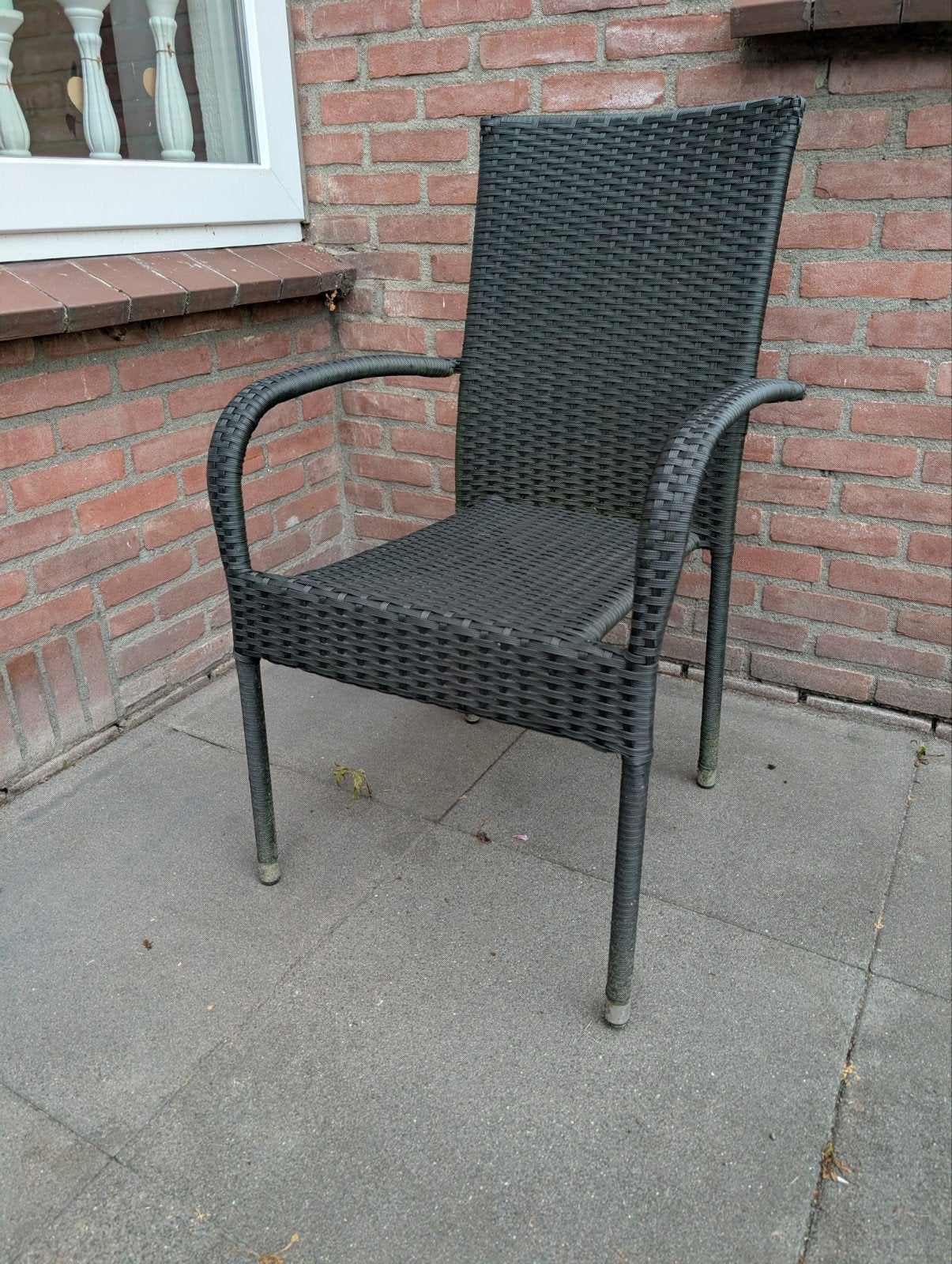 4 Tuinstoelen, Ophalen, Gebruikt