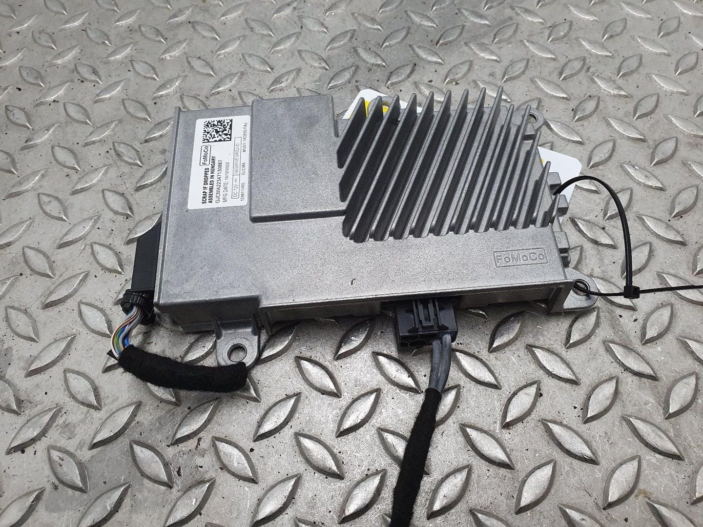 FORD E-TRANSIT F6 425 L2H2 TREND 68 KW  COMPUTER ECU 2023, Ophalen of Verzenden, Gebruikt, Stiba lid