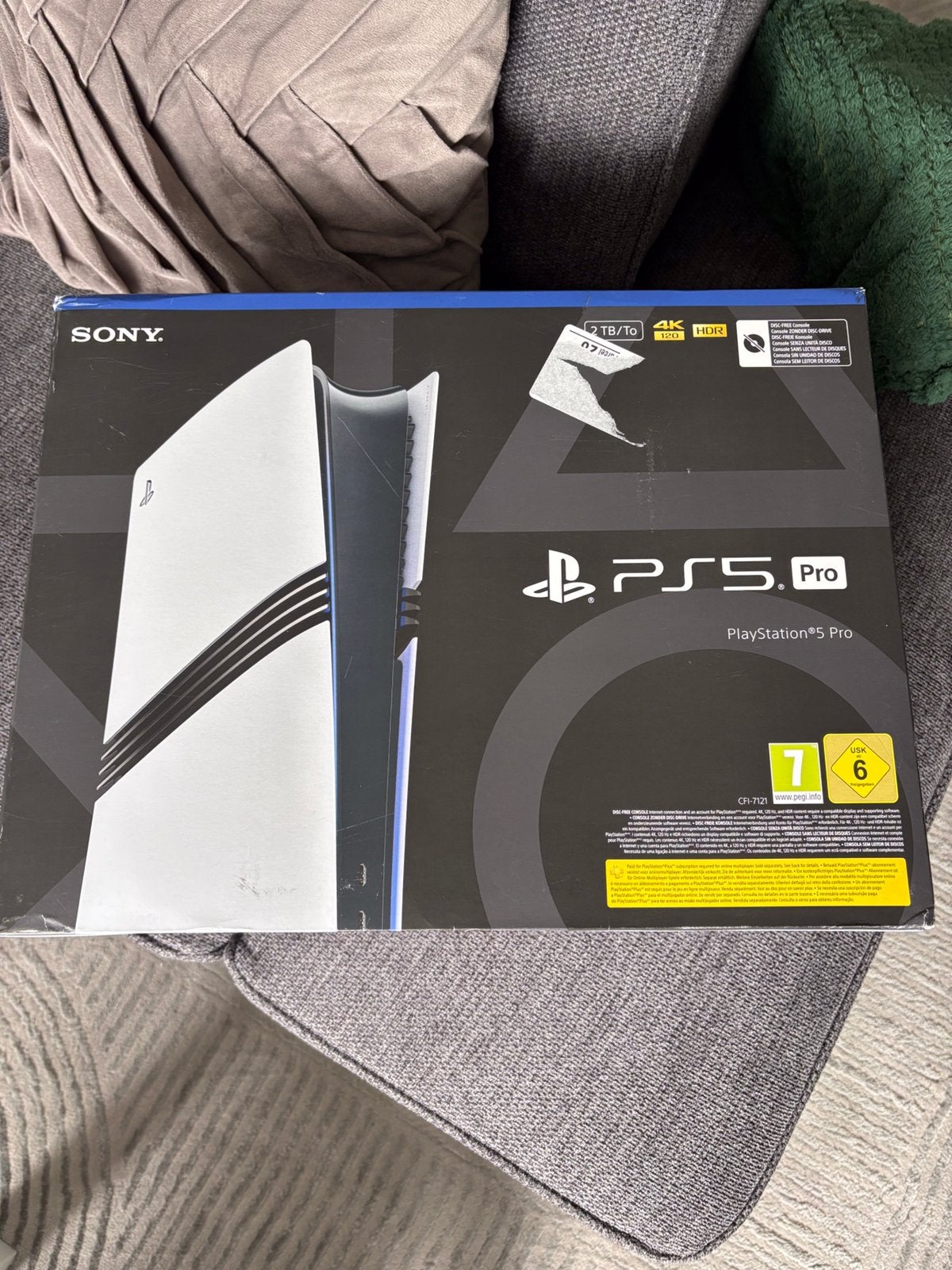 Playstation 5 pro 2 tb nieuw geseald, Spelcomputers en Games, Spelcomputers | Sony PlayStation 5, Ophalen of Verzenden, Nieuw