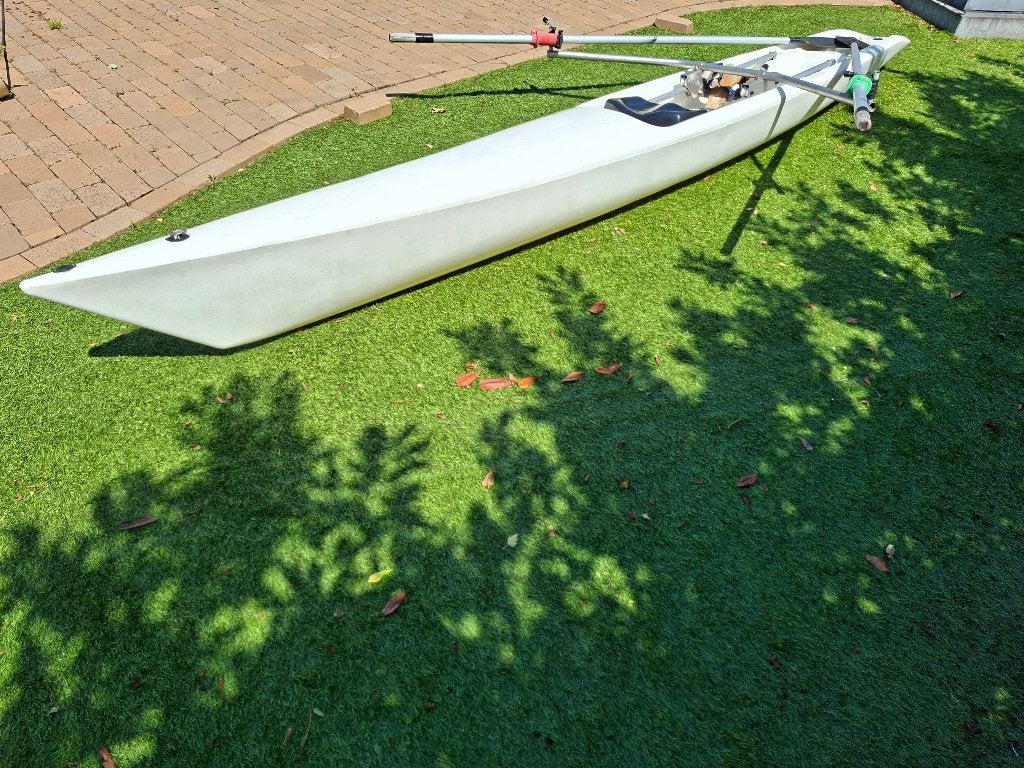 Virtus skiff 1 persoon inclusief riemen compleet, Ophalen