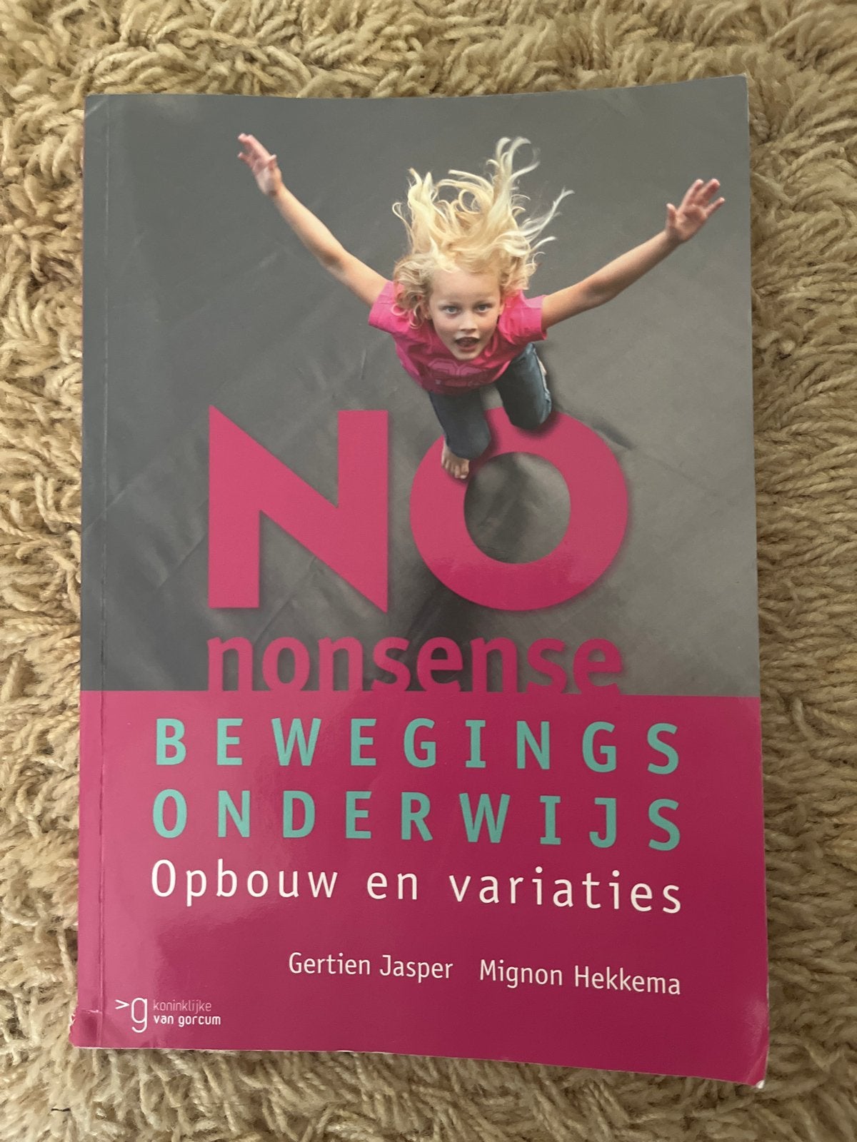 No nonsense bewegingsonderwijs - Opbouw en variaties, Boeken, Ophalen of Verzenden, Gamma, Zo goed als nieuw, Overige niveaus