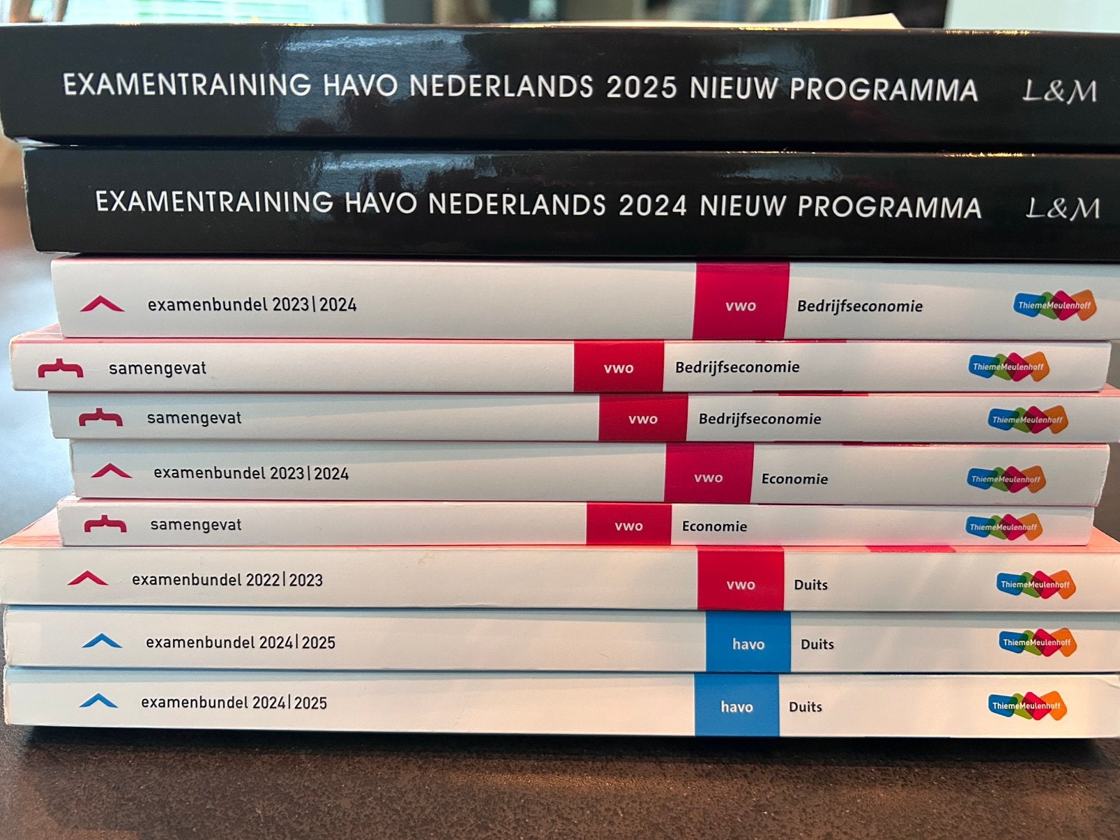 Diverse examenbundels, Ophalen, Zo goed als nieuw