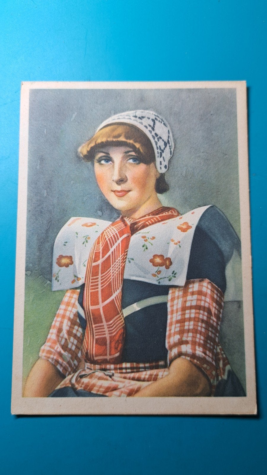 Bunschoten Spakenburg klederdracht, Ophalen of Verzenden, 1920 tot 1940, Ongelopen, Utrecht
