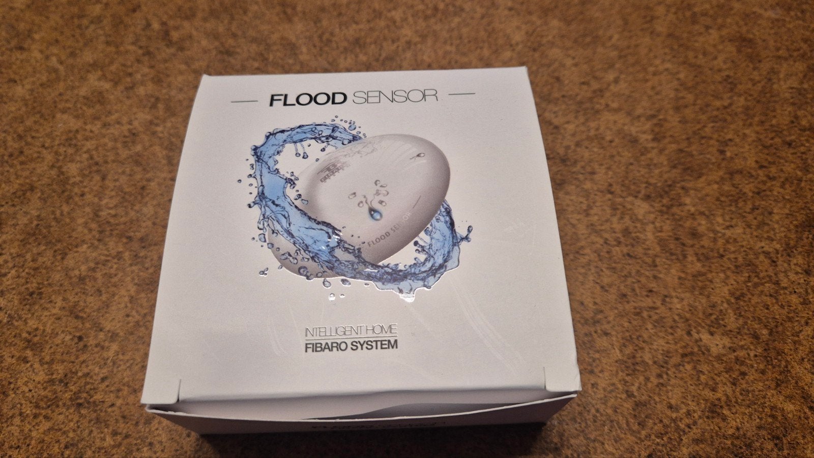 Fibaro Flood Sensor V2 - Waterdetector voor Smart Home, Ophalen of Verzenden, Nieuw, Detector, Sensor of Melder, Overige soorten