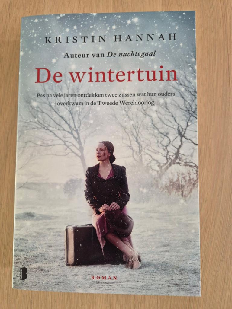 De Wintertuin - Kristin Hannah (Roman), Boeken, Ophalen of Verzenden, Zo goed als nieuw, Kristin Hannah, Nederland