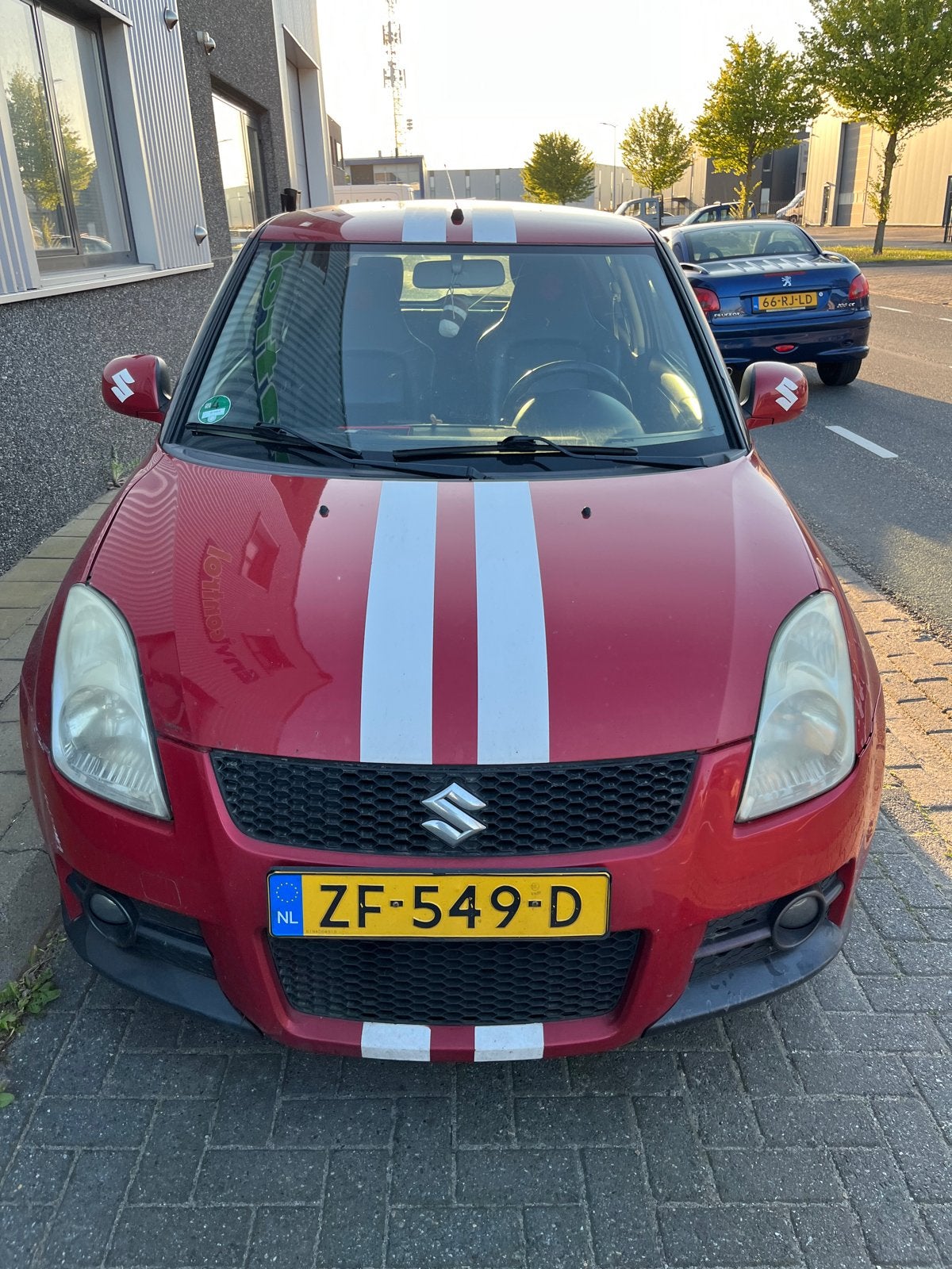 Suzuki Swift Sport 1.6 (2007)nieuwe APK  Met lakschade, Auto's, Voorwielaandrijving, 1005 kg, 125 pk, 40 €/maand