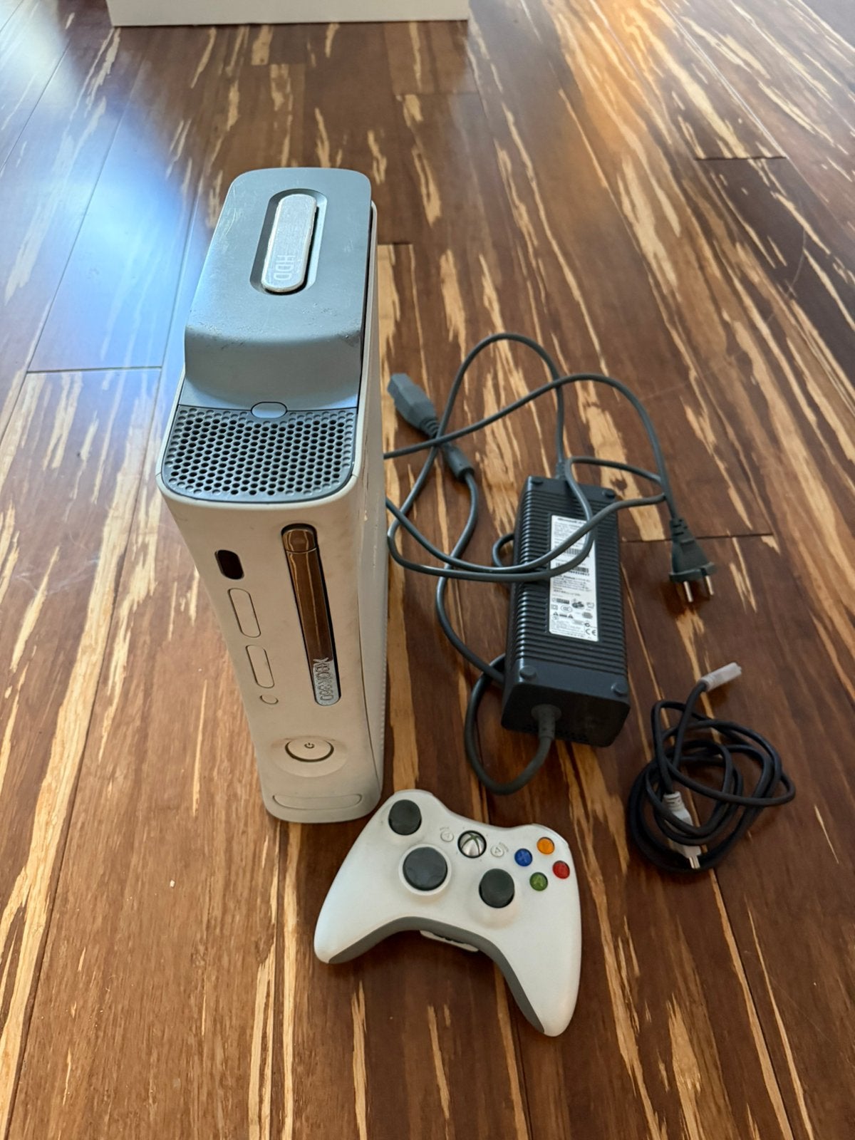 Xbox 360 Falcon 500GB HDD, Ophalen of Verzenden, Zo goed als nieuw, Met 1 controller, 360 Arcade of Core