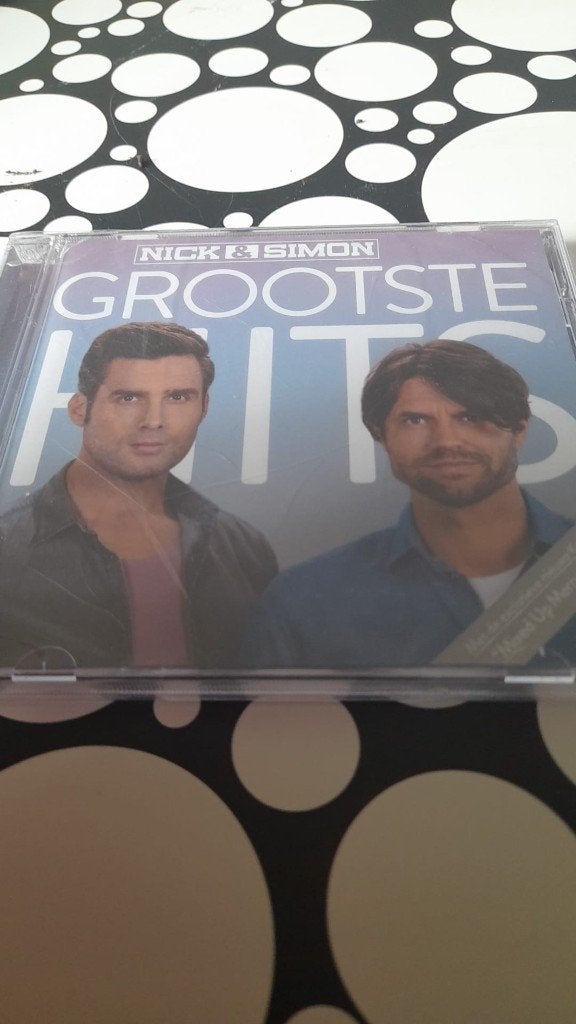 cd Nick en Simon, Ophalen of Verzenden, Zo goed als nieuw, Levenslied of Smartlap