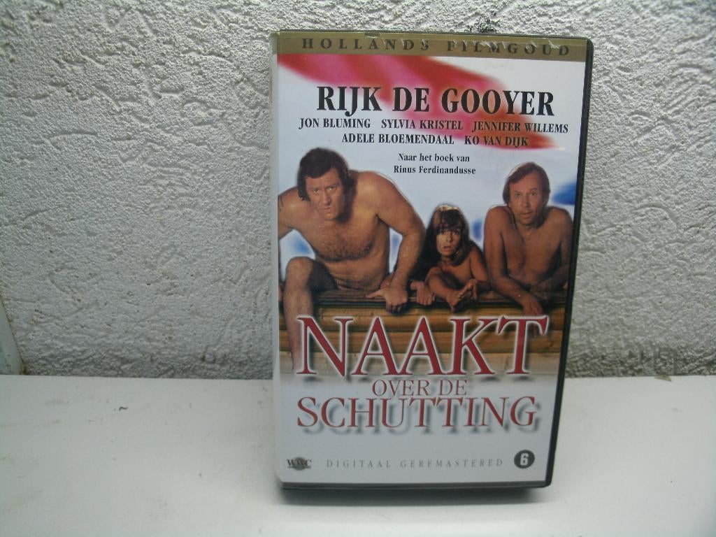 vhs 72b naakt over de schutting, Alle leeftijden, Ophalen of Verzenden, Zo goed als nieuw