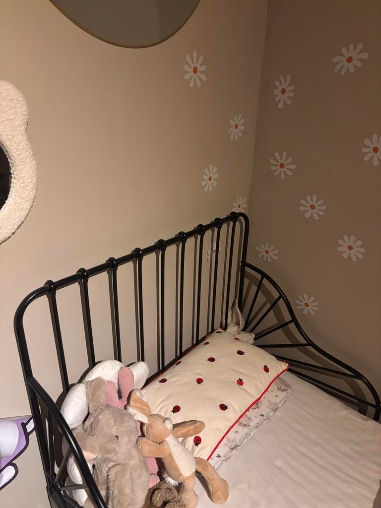 Ikea meegroeibed., Kinderen en Baby's, Kinderkamer | Bedden, Ophalen of Verzenden, Gebruikt, 160 tot 180 cm, 70 tot 85 cm