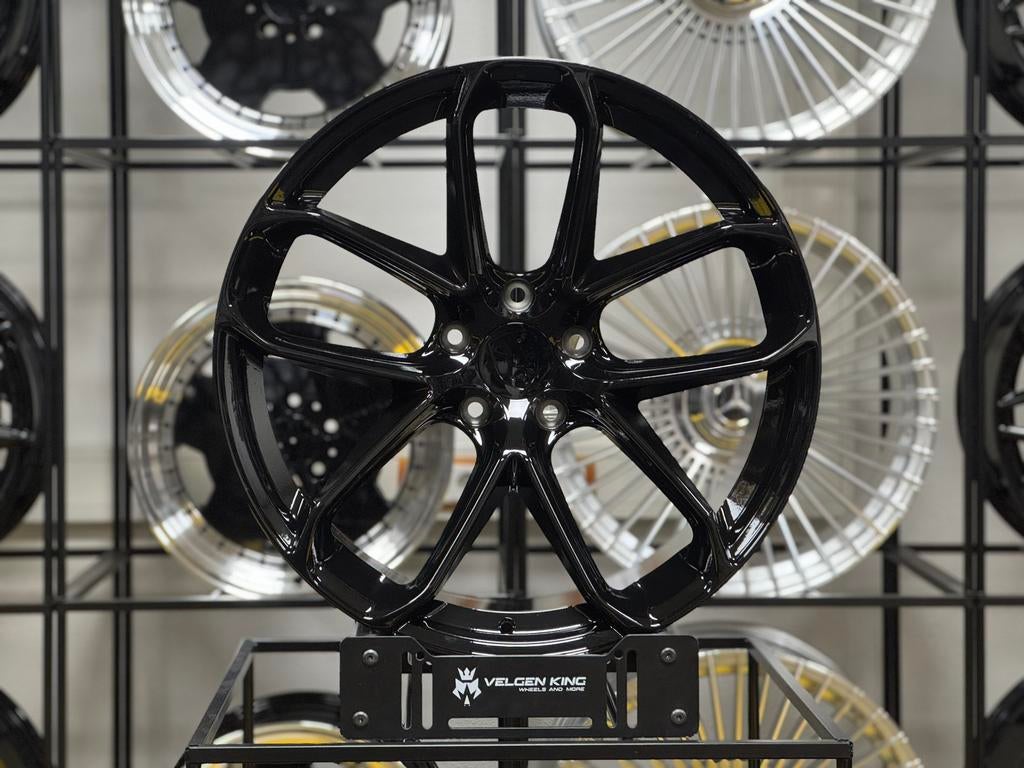 5x130 22 Inch TURBO S Look passend op Porsche Cayenne ETC, Ophalen of Verzenden, Nieuw, Overige maten, Velg(en)