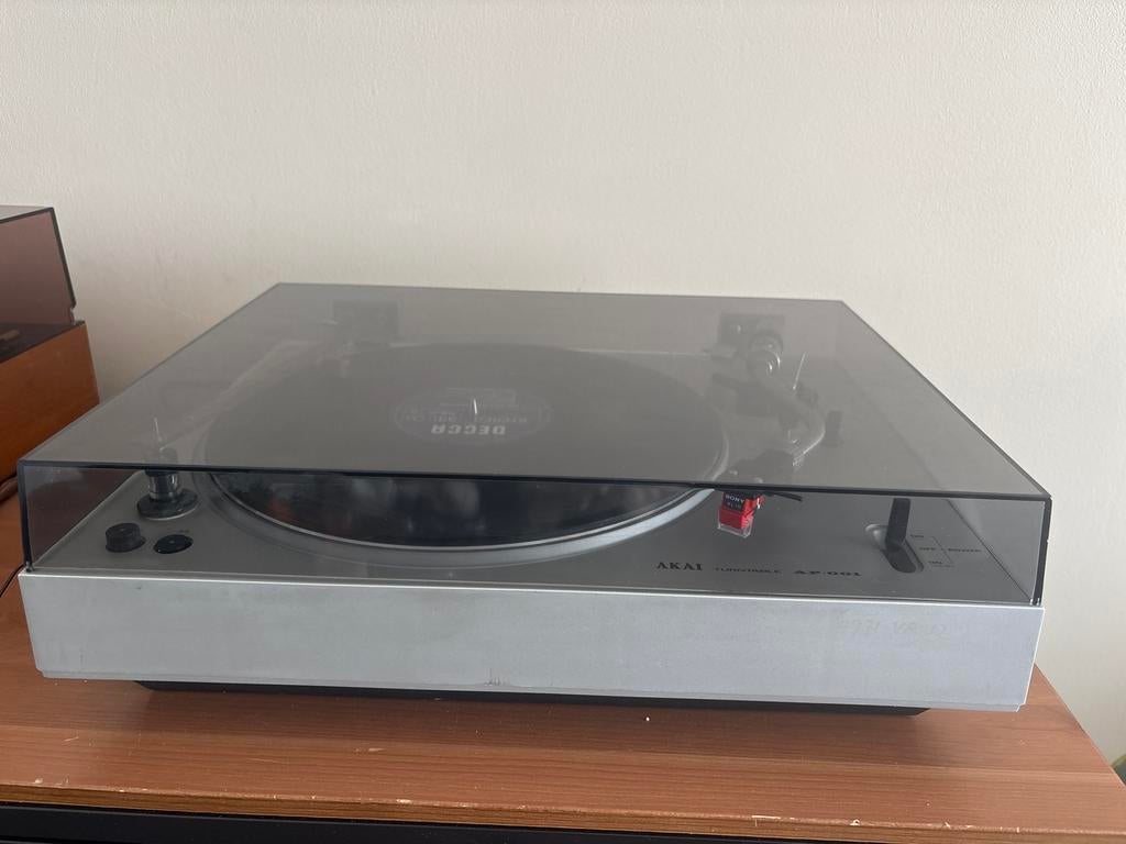 Akai AP-001 Platenspeler - Vintage Draaitafel, Ophalen of Verzenden, Zo goed als nieuw, Platenspeler, Akai