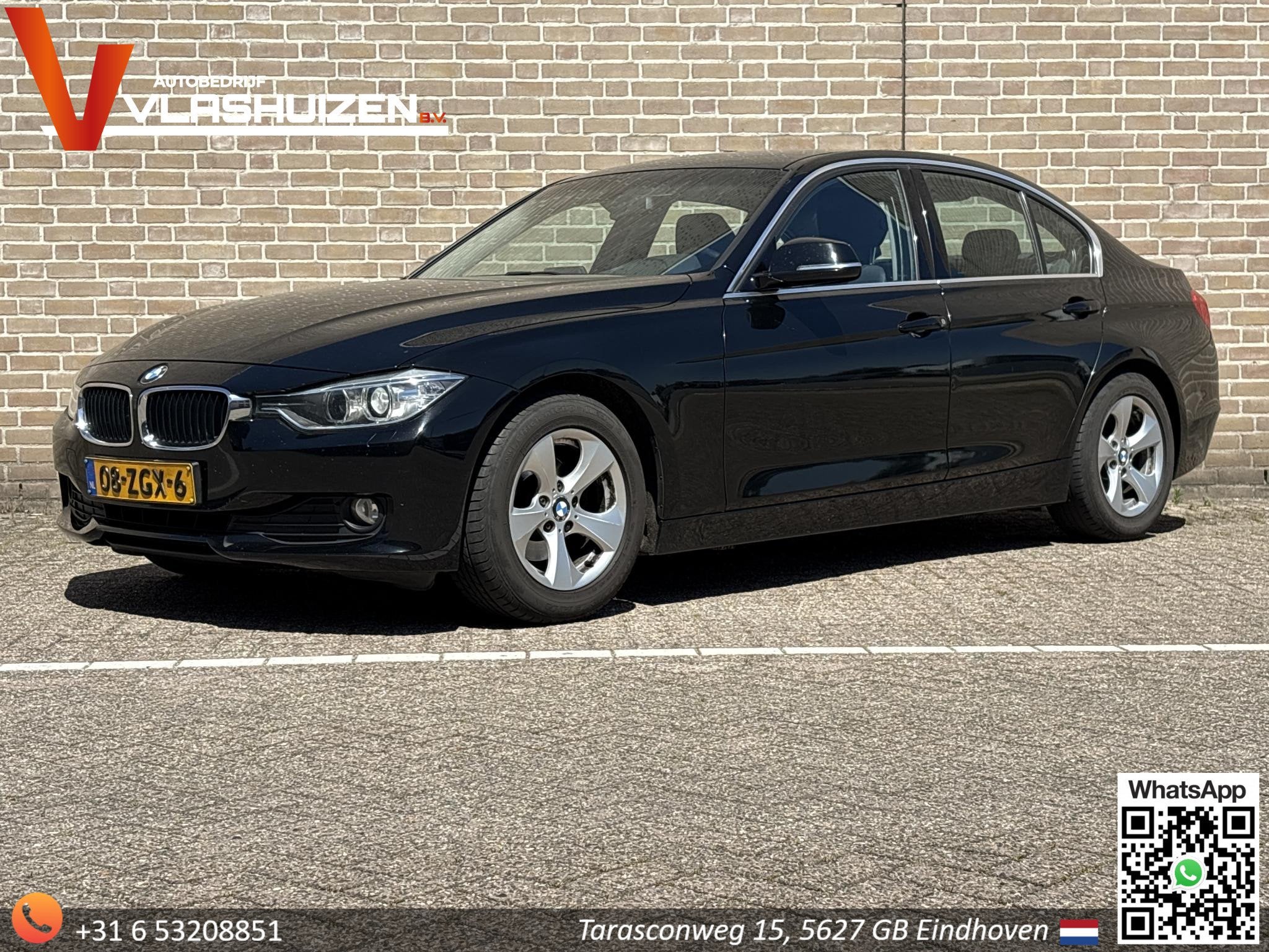 BMW 3-serie 320d EfficientDynamics Upgrade Edition | Climate, Auto's, Euro 5, Achterwielaandrijving, Zwart, 4 cilinders