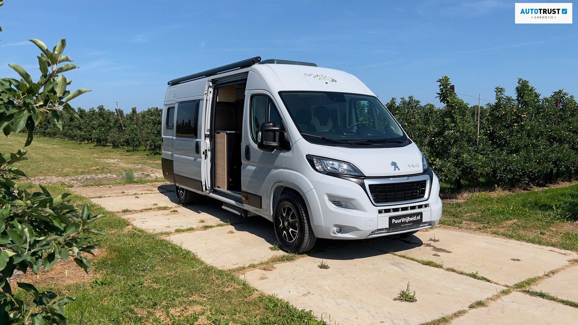 Roadcar R 640 (Possl Groep) Lengtebedden/165PK/Luifel/fietse, Buscamper of Camperbus, Pössl, 6 tot 7 meter, Bedrijf