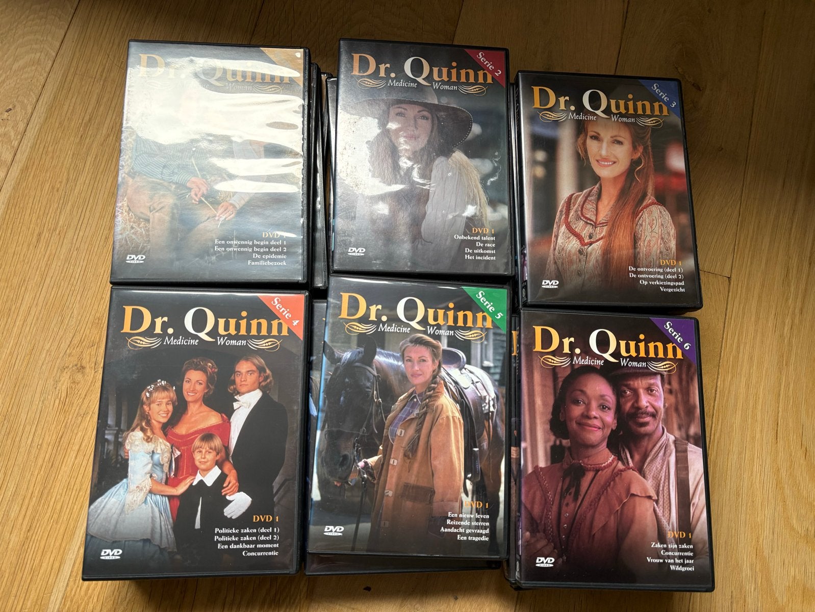 Dr. Quinn, Medicine Woman - Complete DVD Boxset, Alle leeftijden, Nederlands, Drama, Ophalen of Verzenden