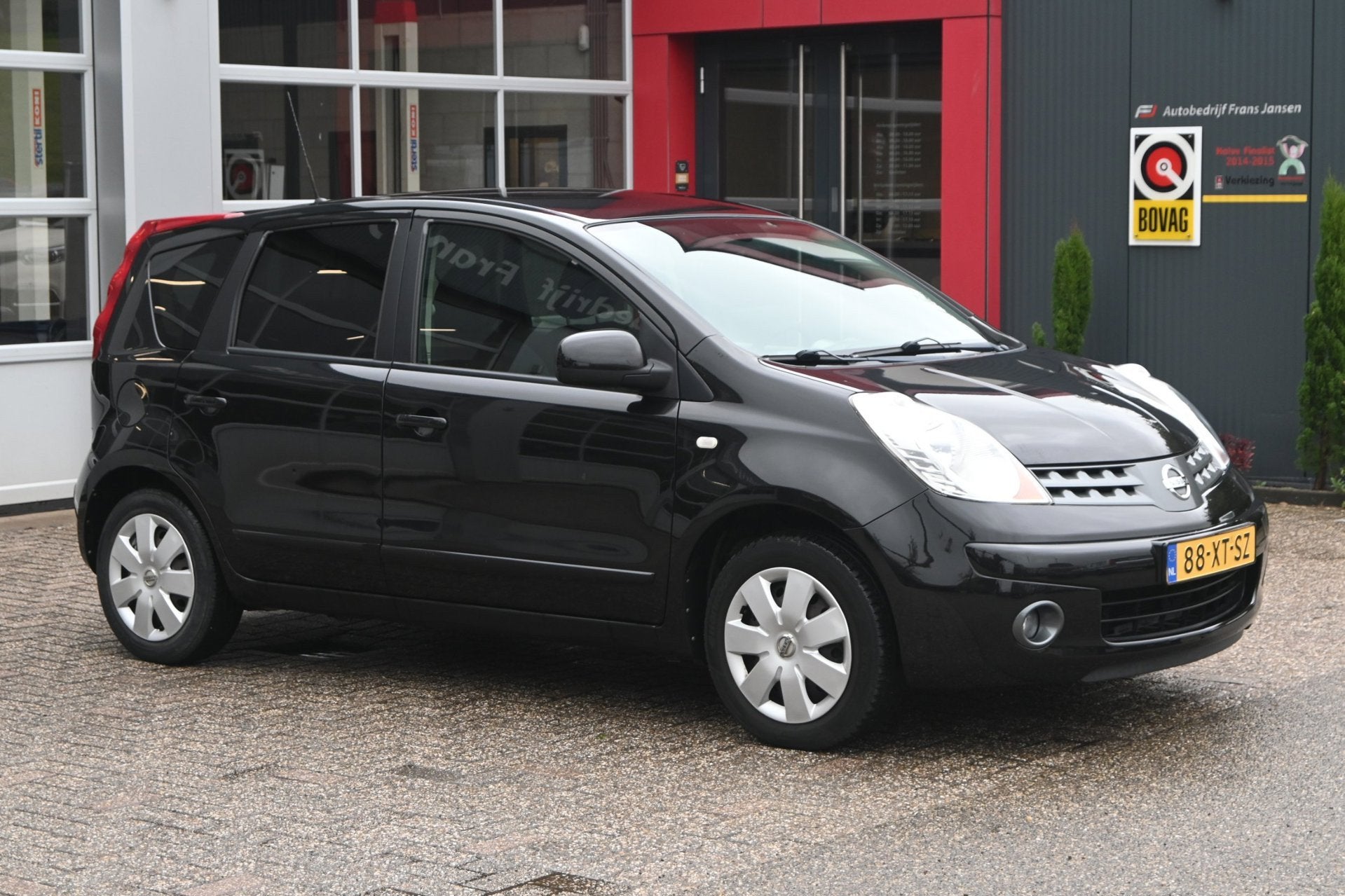 Nissan Note 1.6 Acenta 110pk | Airco | Trekhaak | NAP | Elek, Auto's, Voorwielaandrijving, Gebruikt, 4 cilinders, Origineel Nederlands